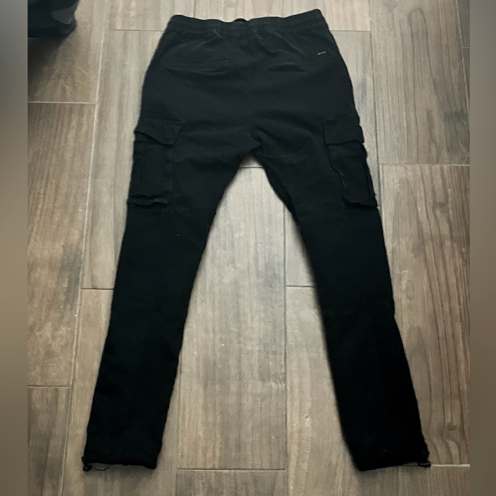 Black pacsun cargo pants